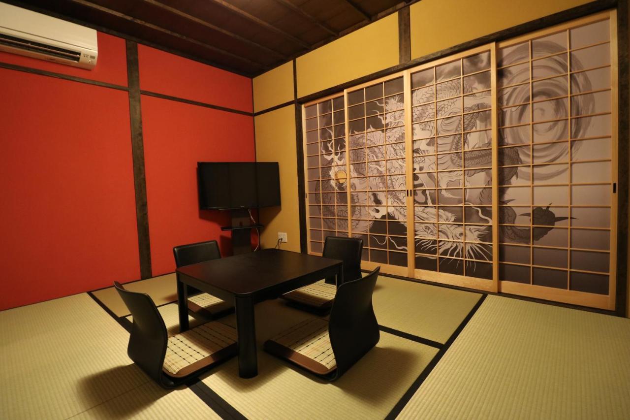 京都市 大泉寺・路地ing 紅ヴィラ エクステリア 写真