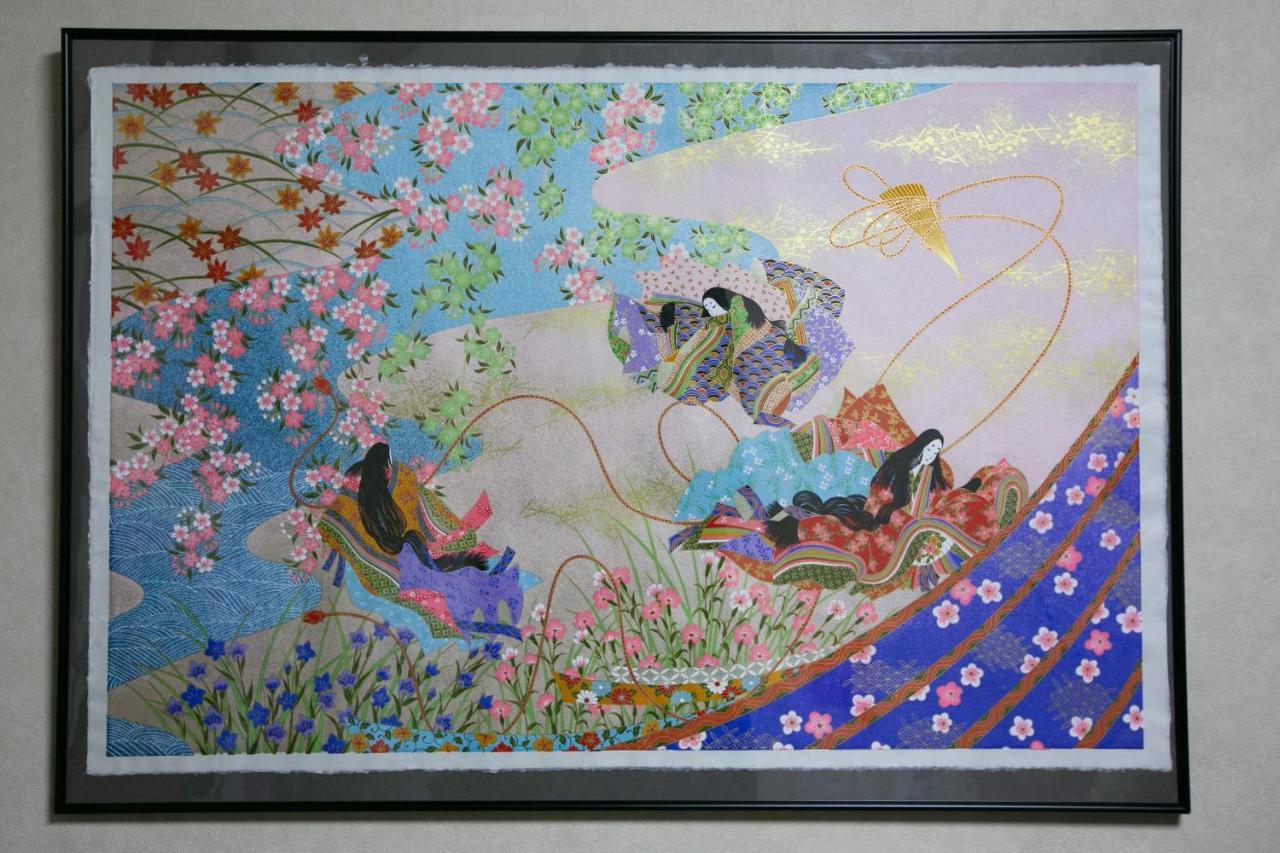 京都市 大泉寺・路地ing 紅ヴィラ エクステリア 写真